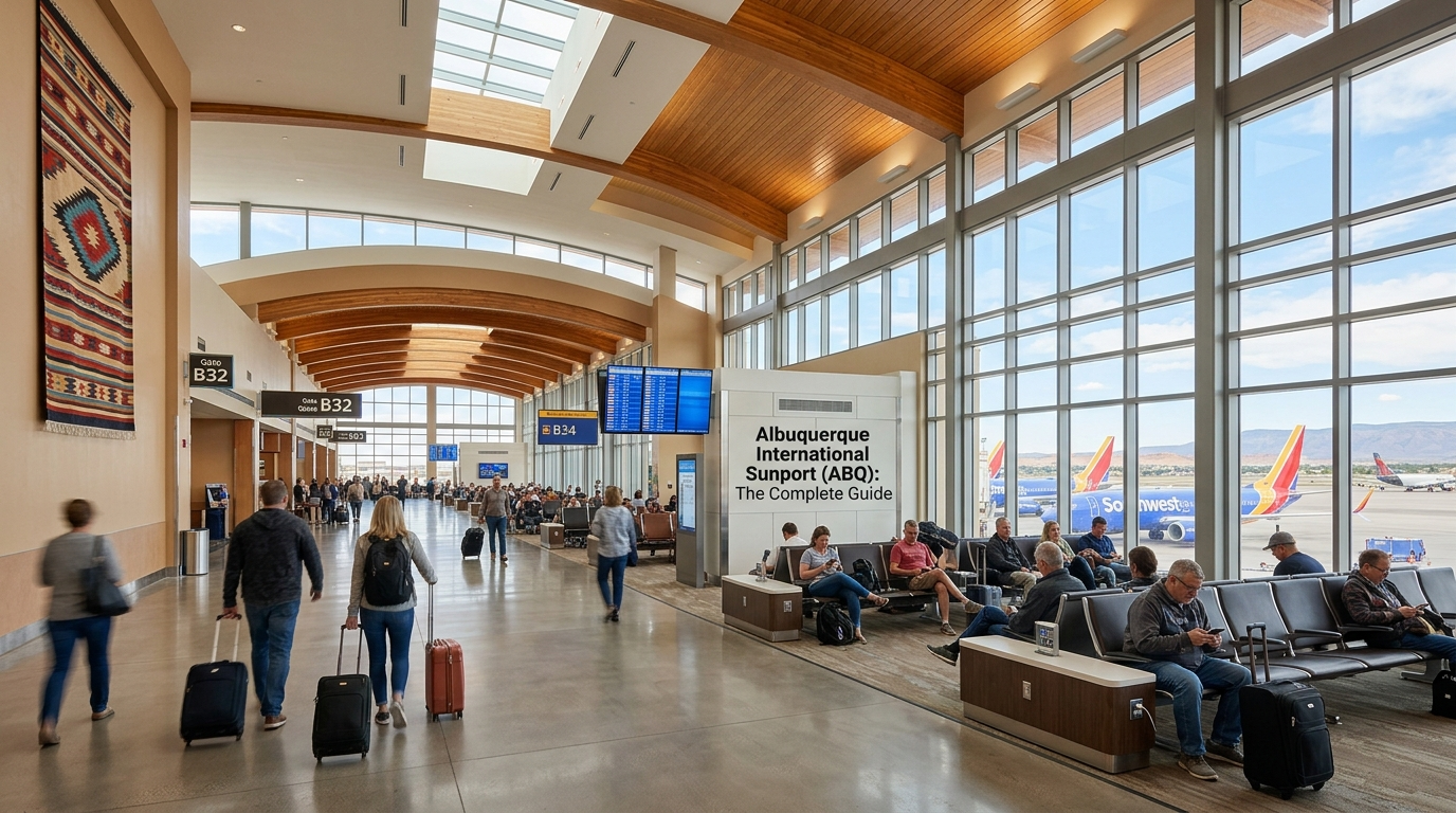 Albuquerque International Sunport (ABQ): The Complete Guide