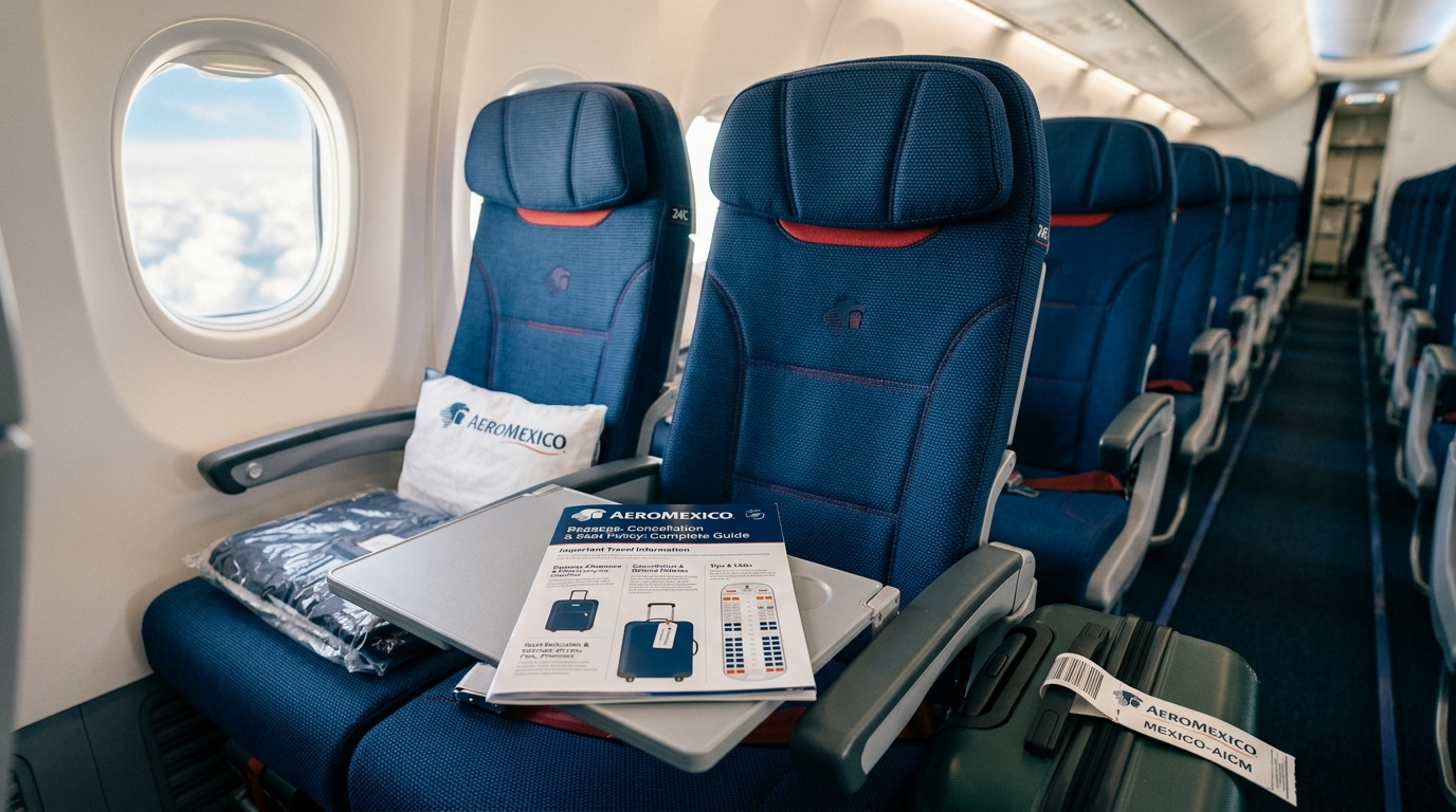 Aeromexico Baggage, Cancellation & Seat Policy: Complete Guide
