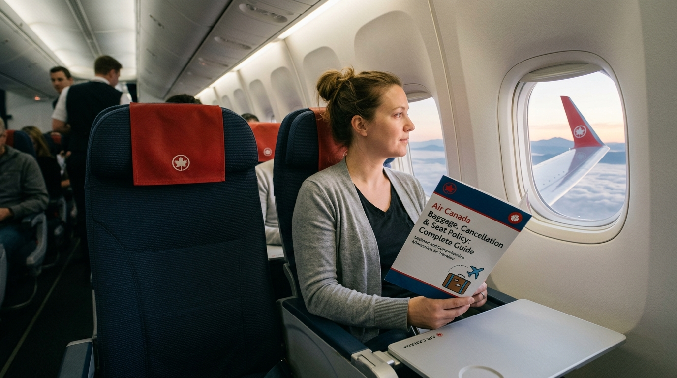 Air Canada Baggage, Cancellation & Seat Policy: Complete Guide