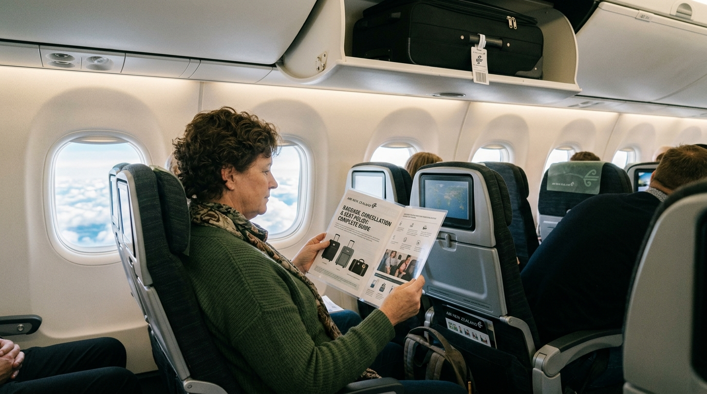 Air New Zealand Baggage, Cancellation & Seat Policy: Complete Guide