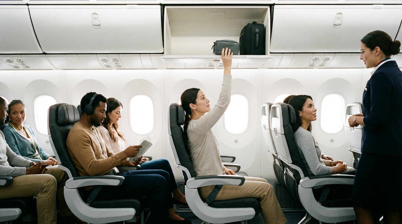 Airplane Etiquette for Beginners
