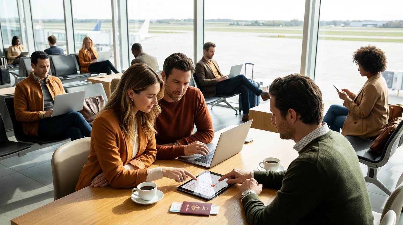 Best Time to Book Flights for Thanksgiving