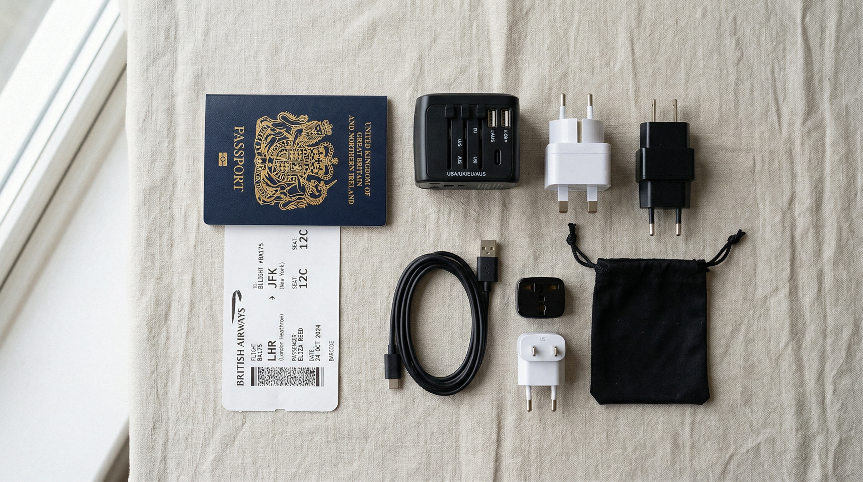 Best Travel Adapters for International Travel