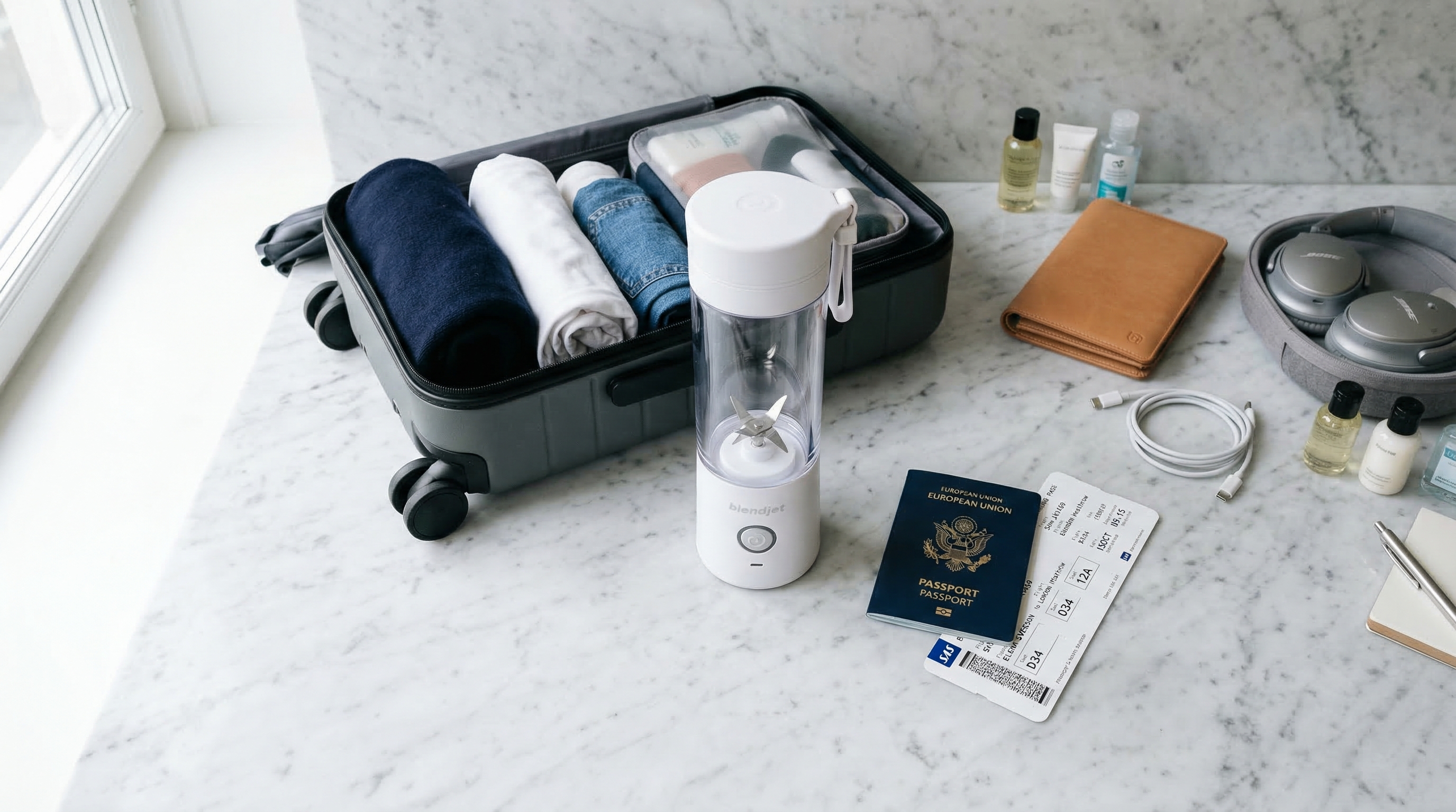 Can You Bring A Blender On A Plane? TSA Rules and Packing Guidelines