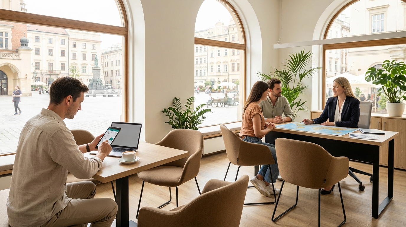 Booking Direct vs Through a Travel Agent