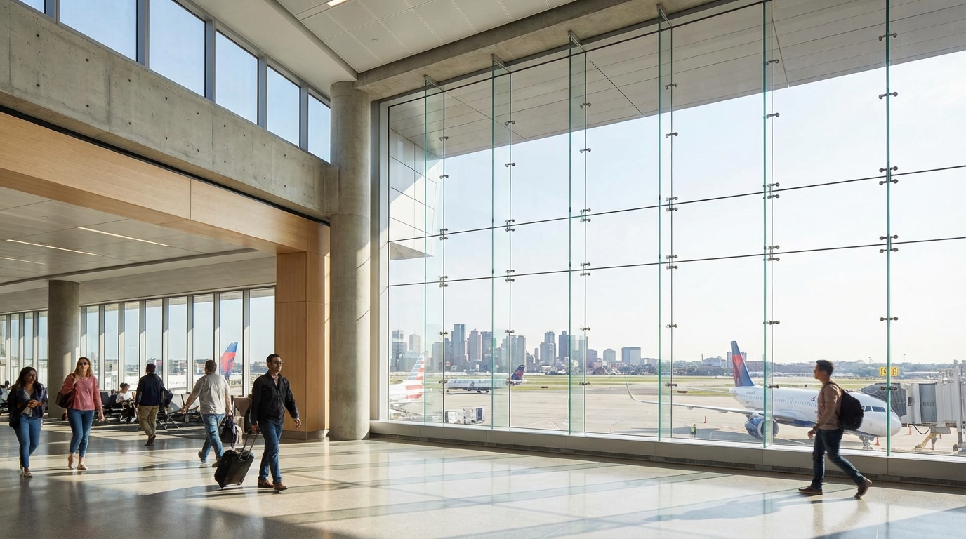 BOS Boston Airport Guide: Everything You Need to Know