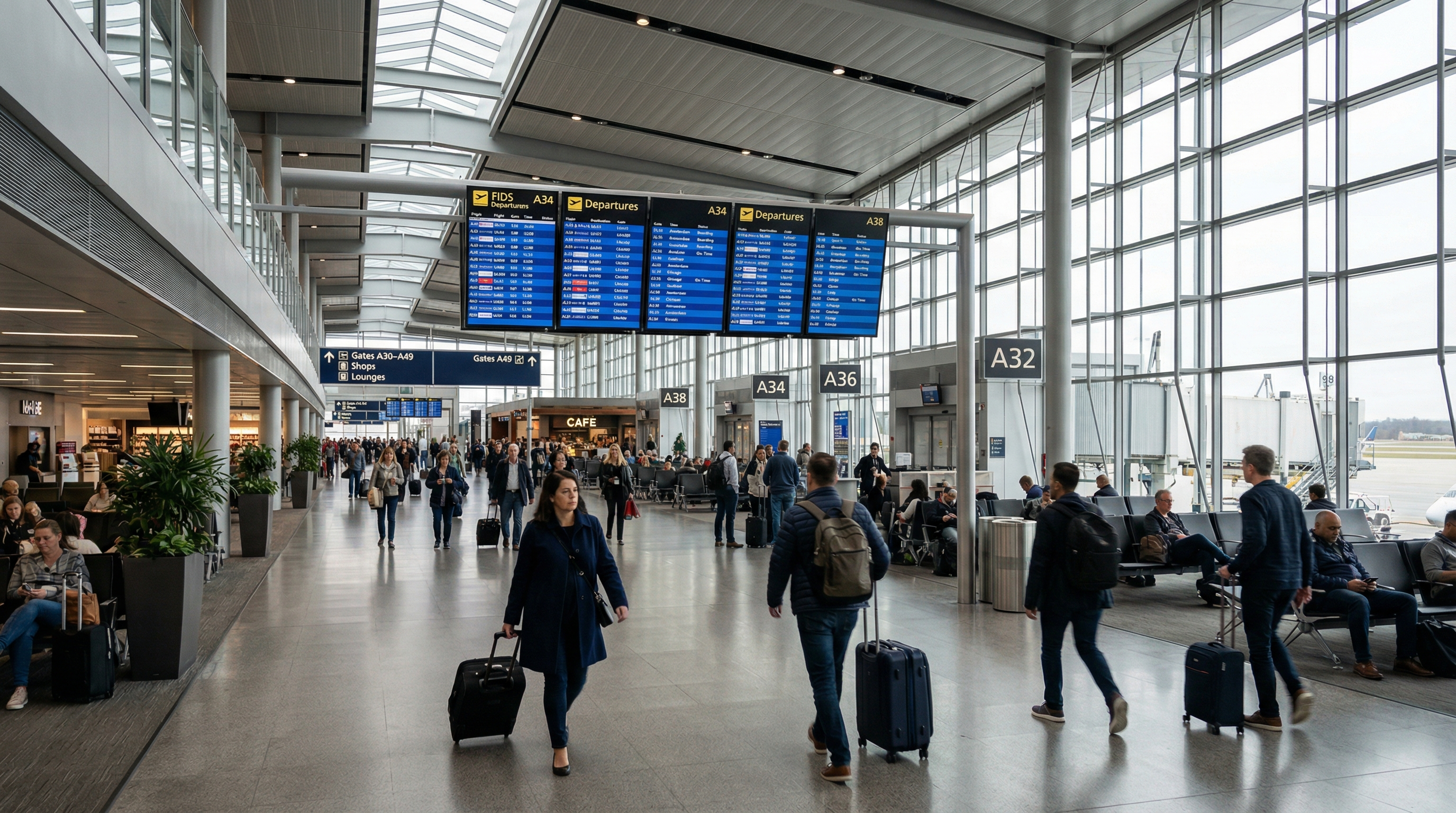 Baltimore Washington International Airport (BWI): The Complete Guide