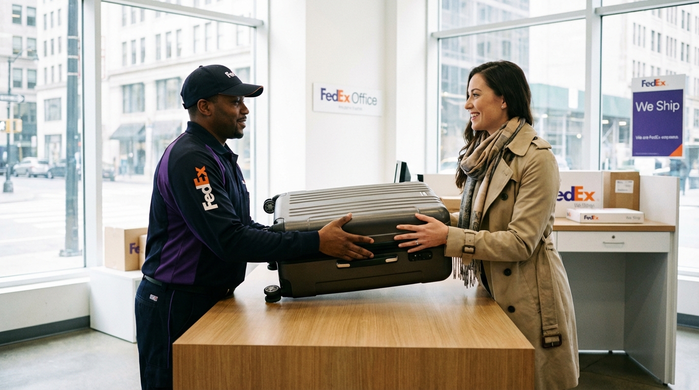 Can FedEx Ship Luggage?