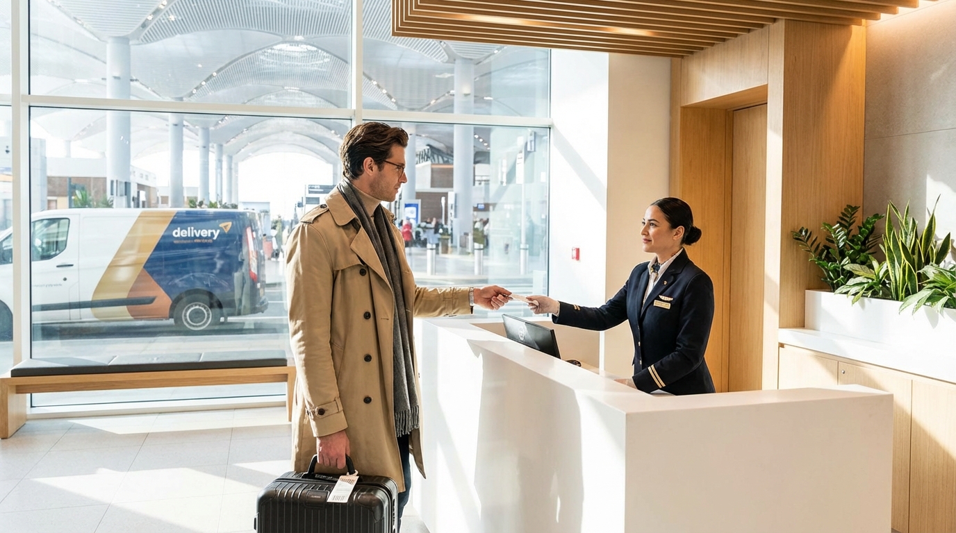 Can I Send My Luggage Ahead?