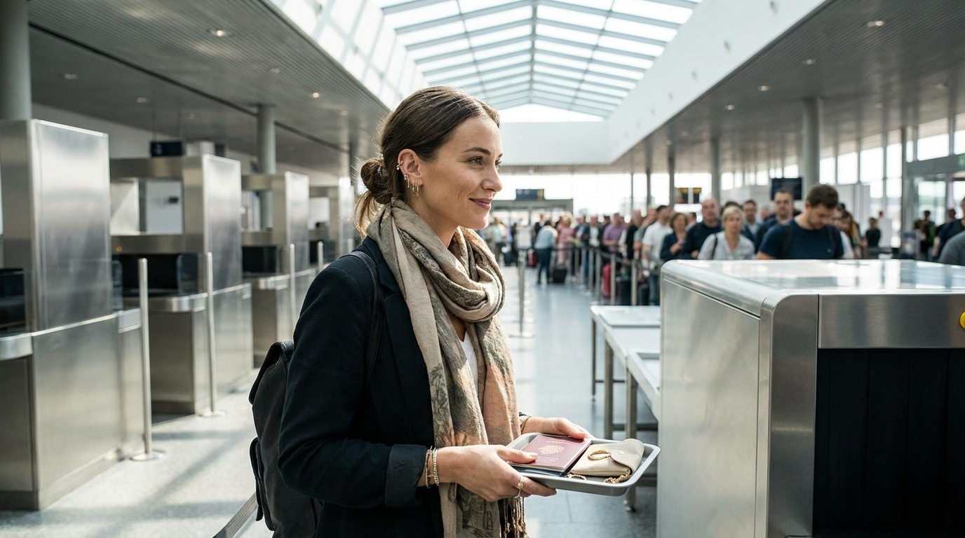 Can I Wear Earrings Through TSA?