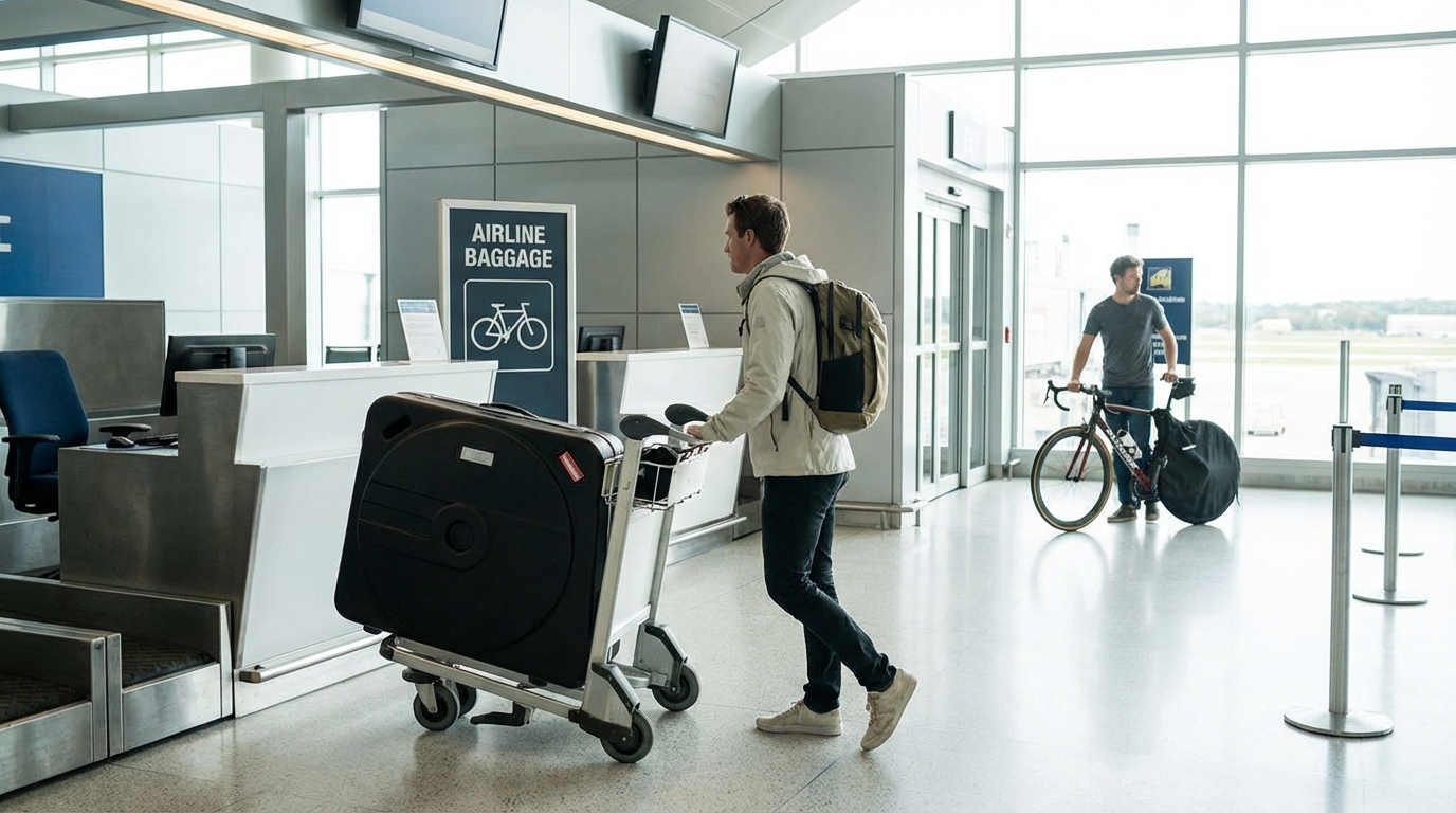 Can You Bring a Bike on a Plane?