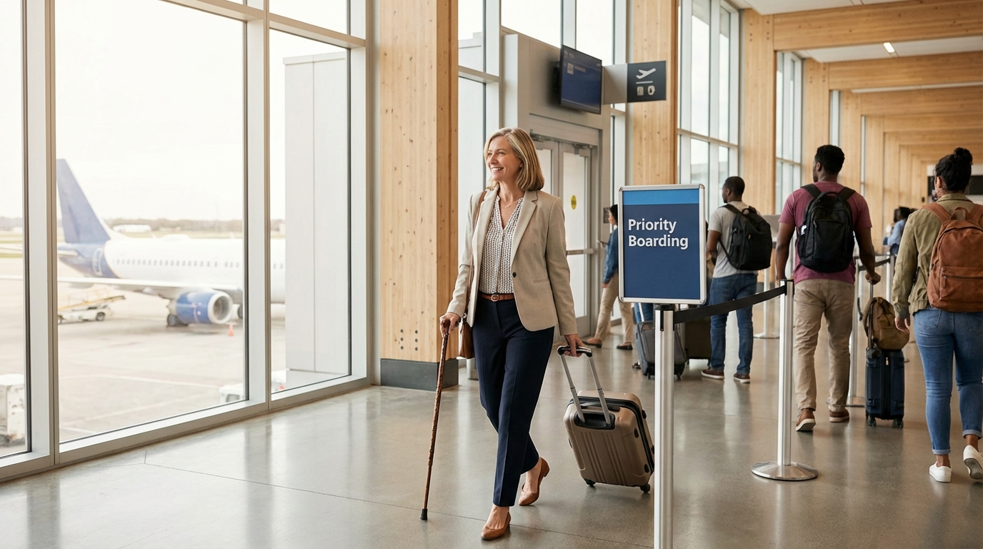 Can You Bring a Cane on a Plane?