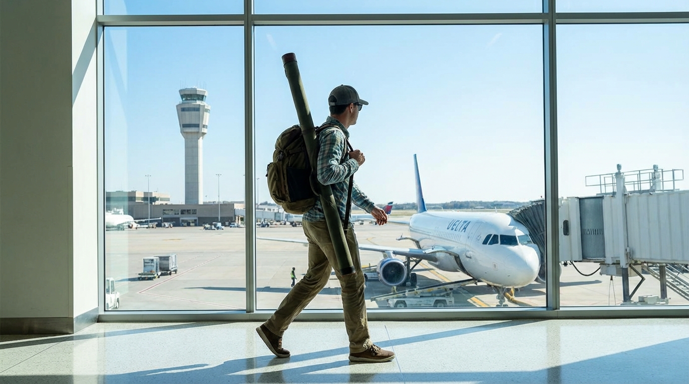 Can You Bring a Fishing Rod on a Plane?