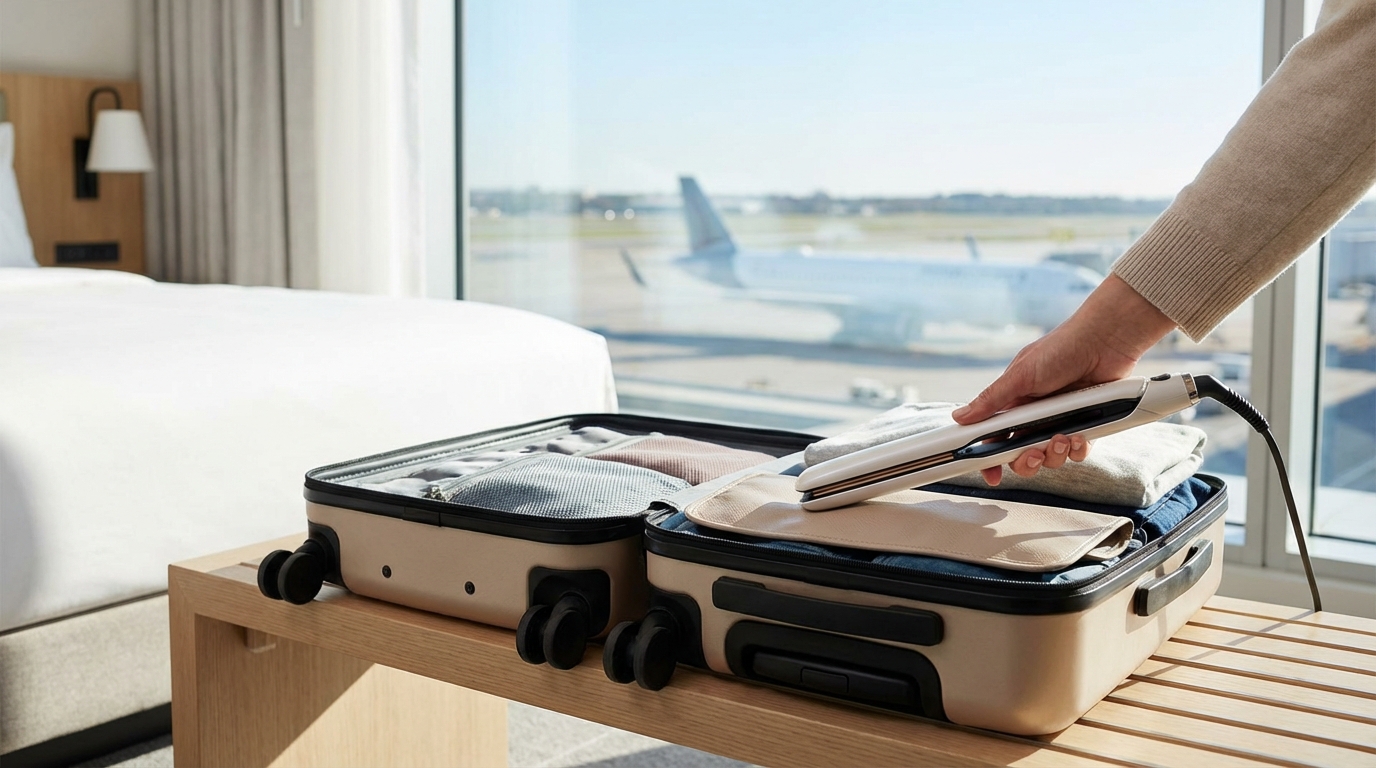 Can You Bring a Flat Iron on a Plane?