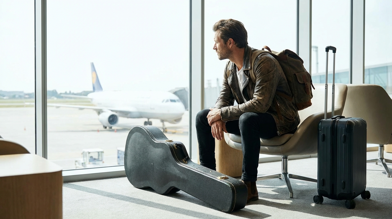 Can You Bring a Guitar on a Plane?