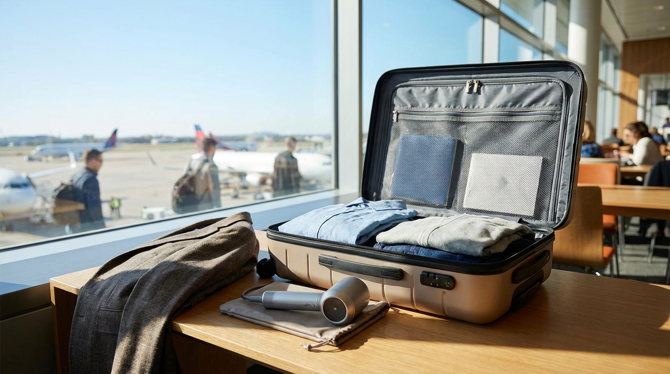 Can You Bring a Hair Dryer on a Plane?