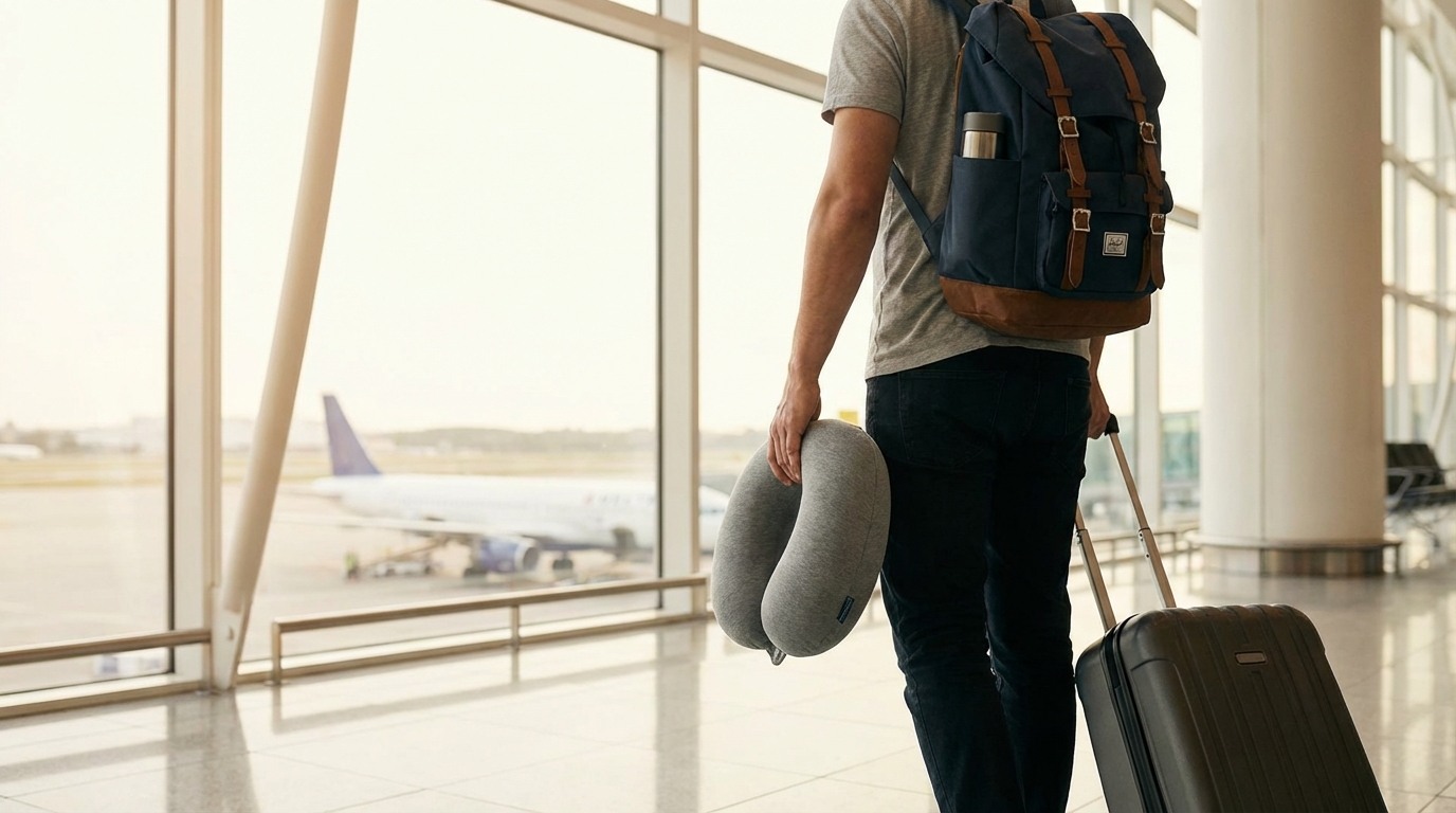 Can You Bring a Pillow on a Plane?