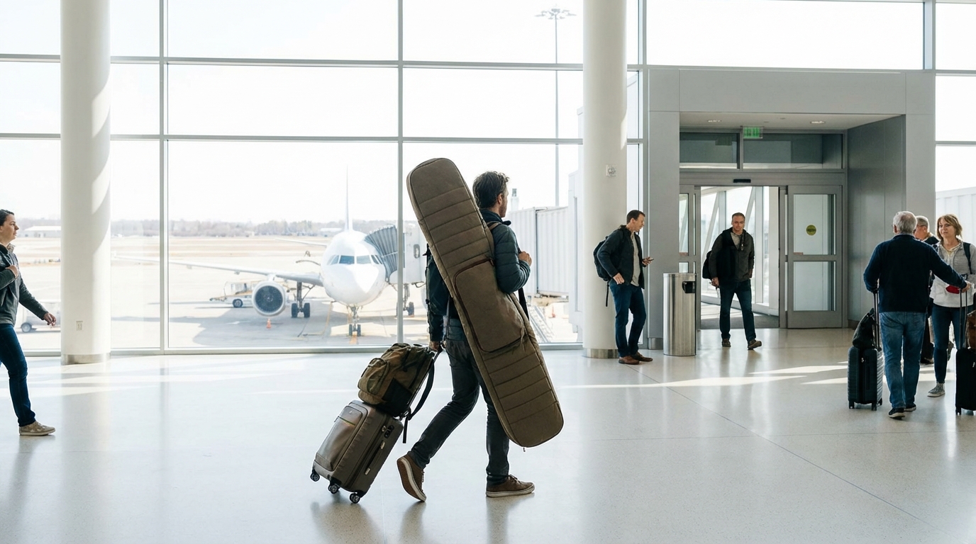 Can You Bring a Snowboard on a Plane?
