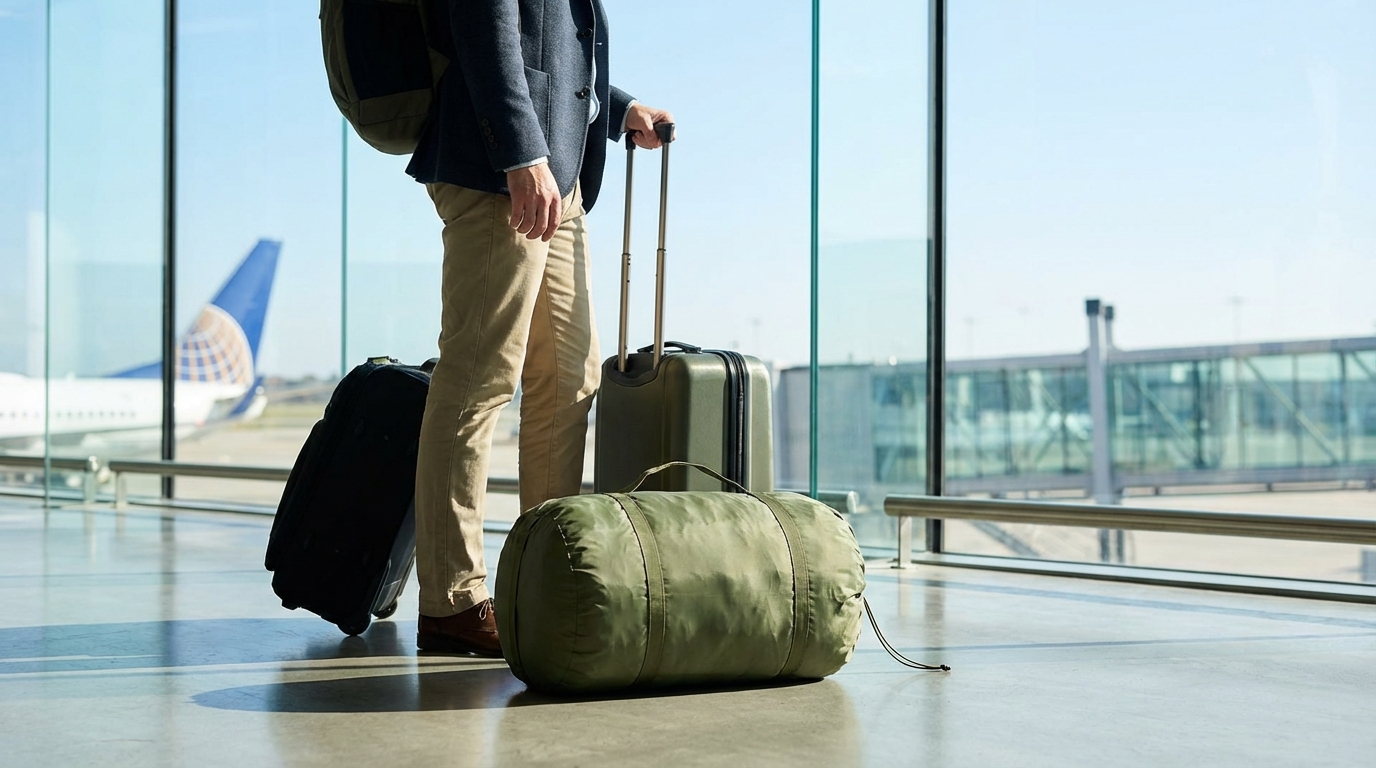 Can You Bring a Tent on a Plane?