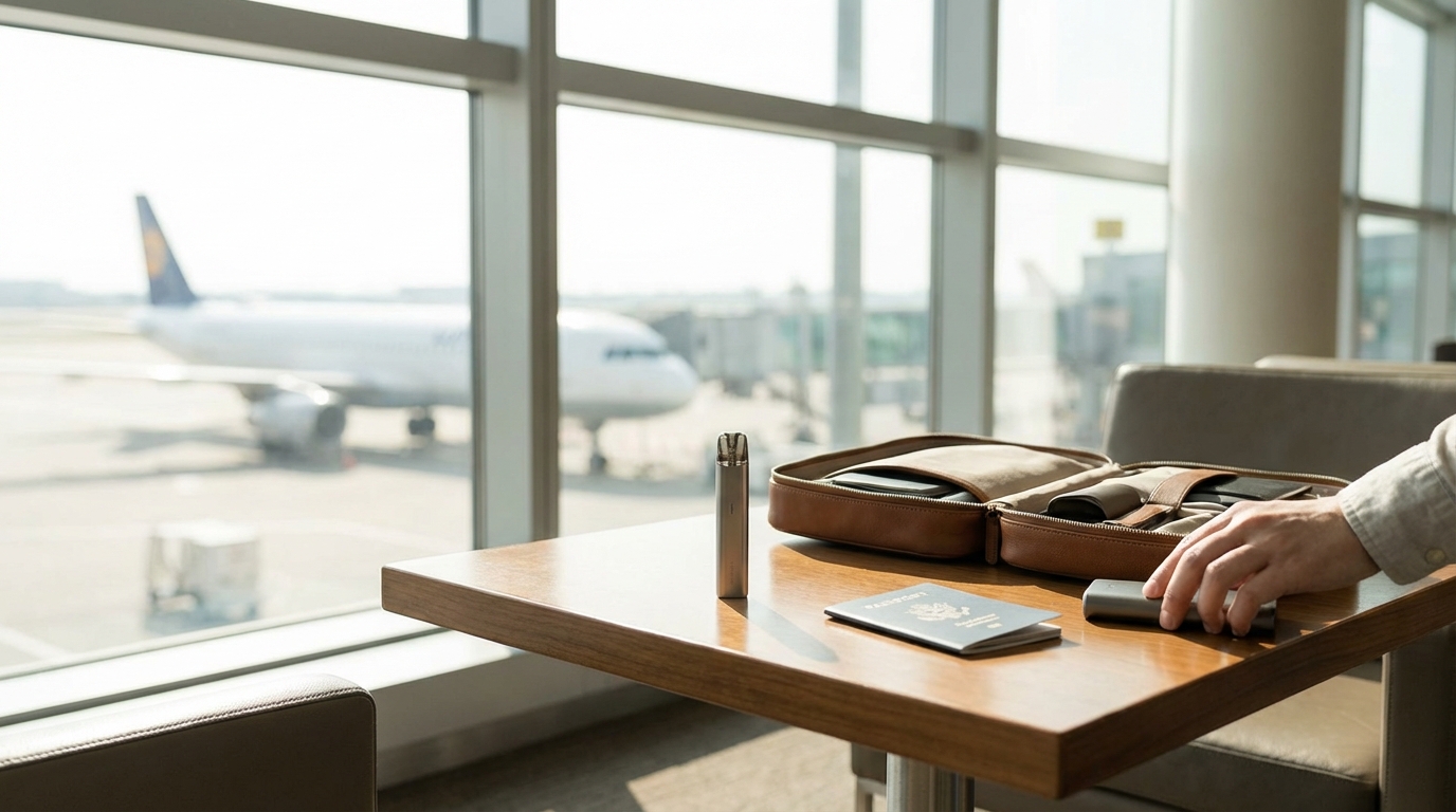 Can You Bring a Vape on a Plane?