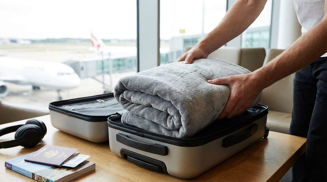 Can You Bring an Electric Blanket on a Plane?