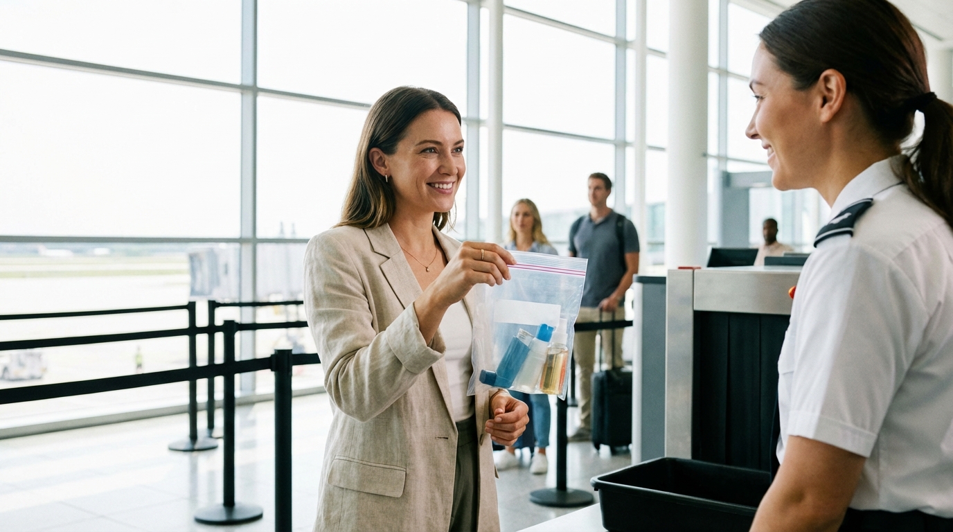 Can You Bring an Inhaler on a Plane?