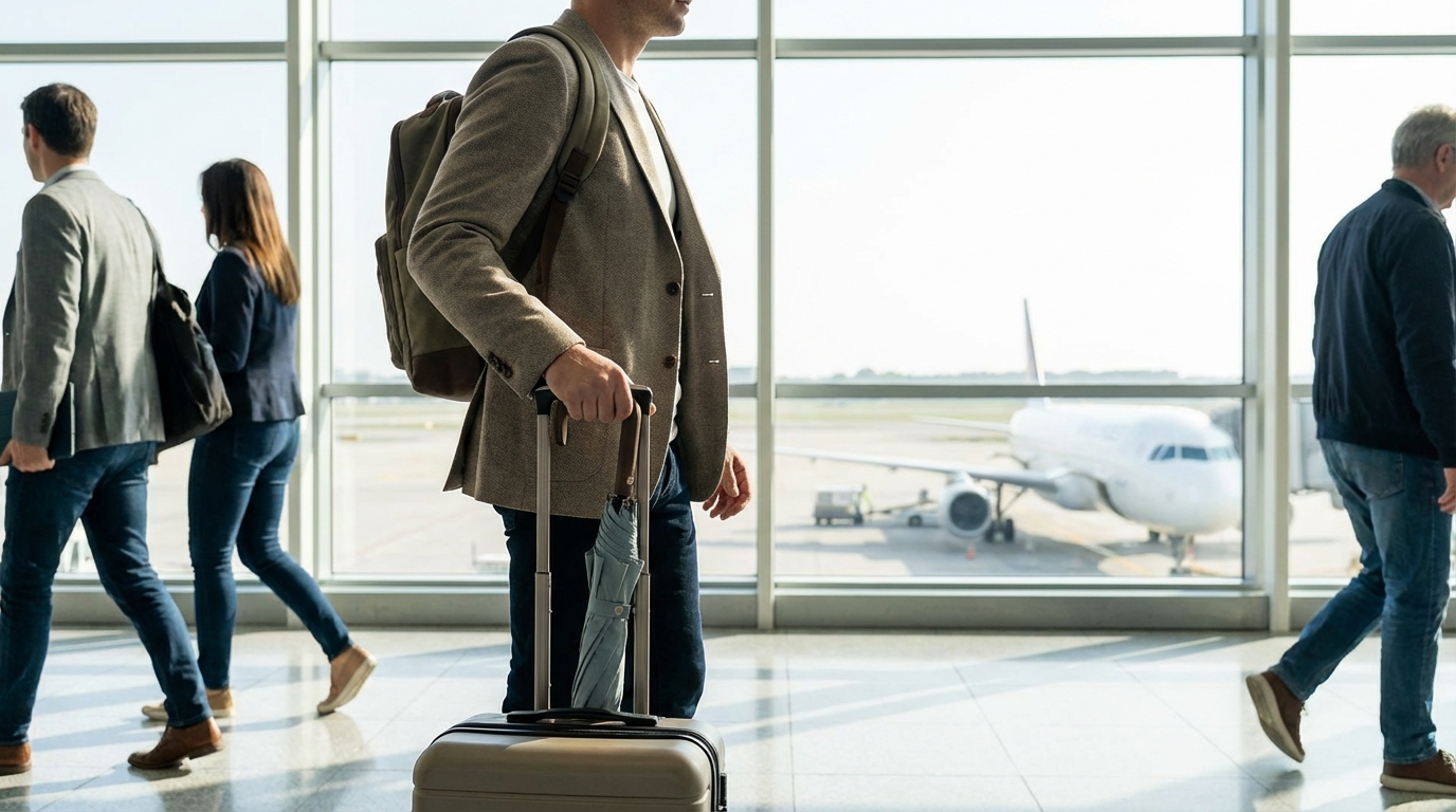 Can You Bring an Umbrella on a Plane?