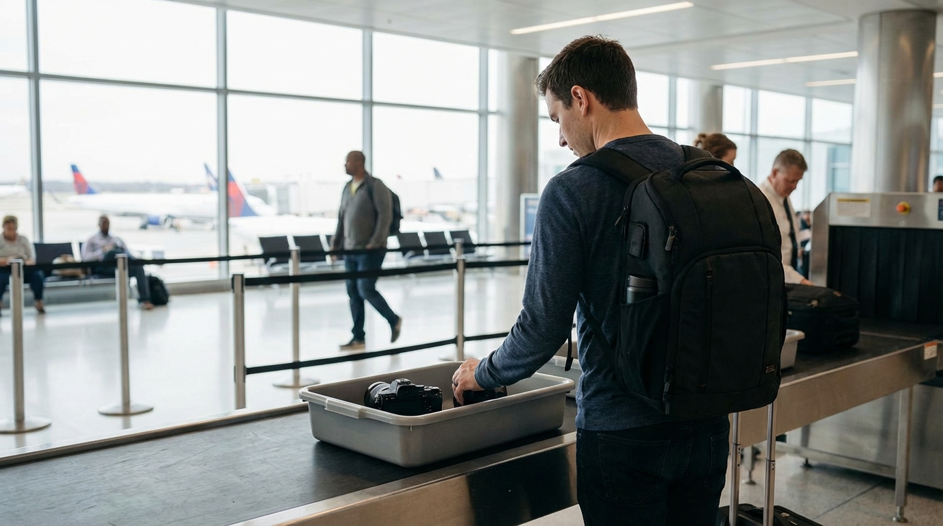 Can You Bring a Camera on a Plane?