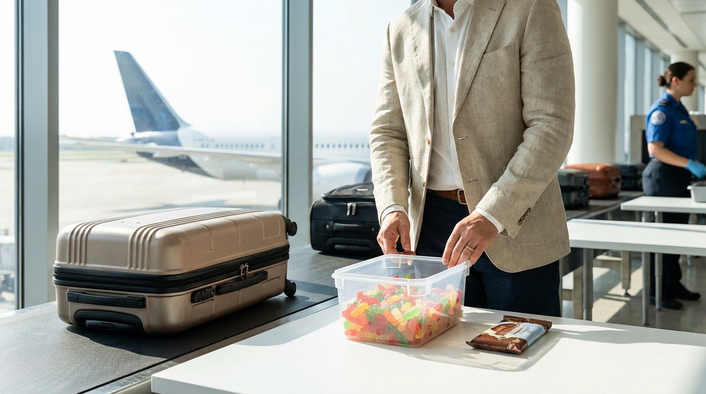 Can You Bring Candy On A Plane?