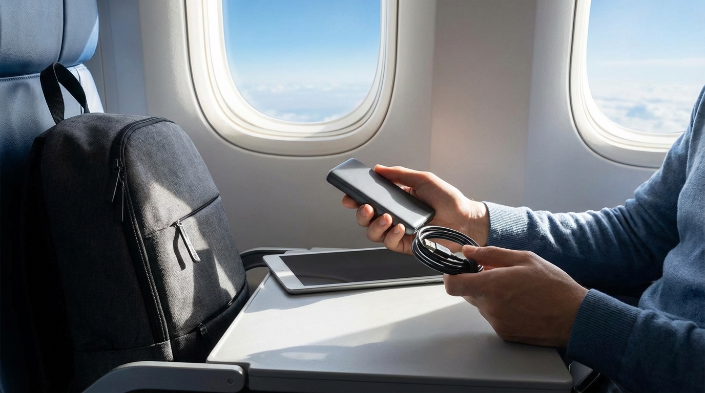 Can You Bring Chargers on a Plane?