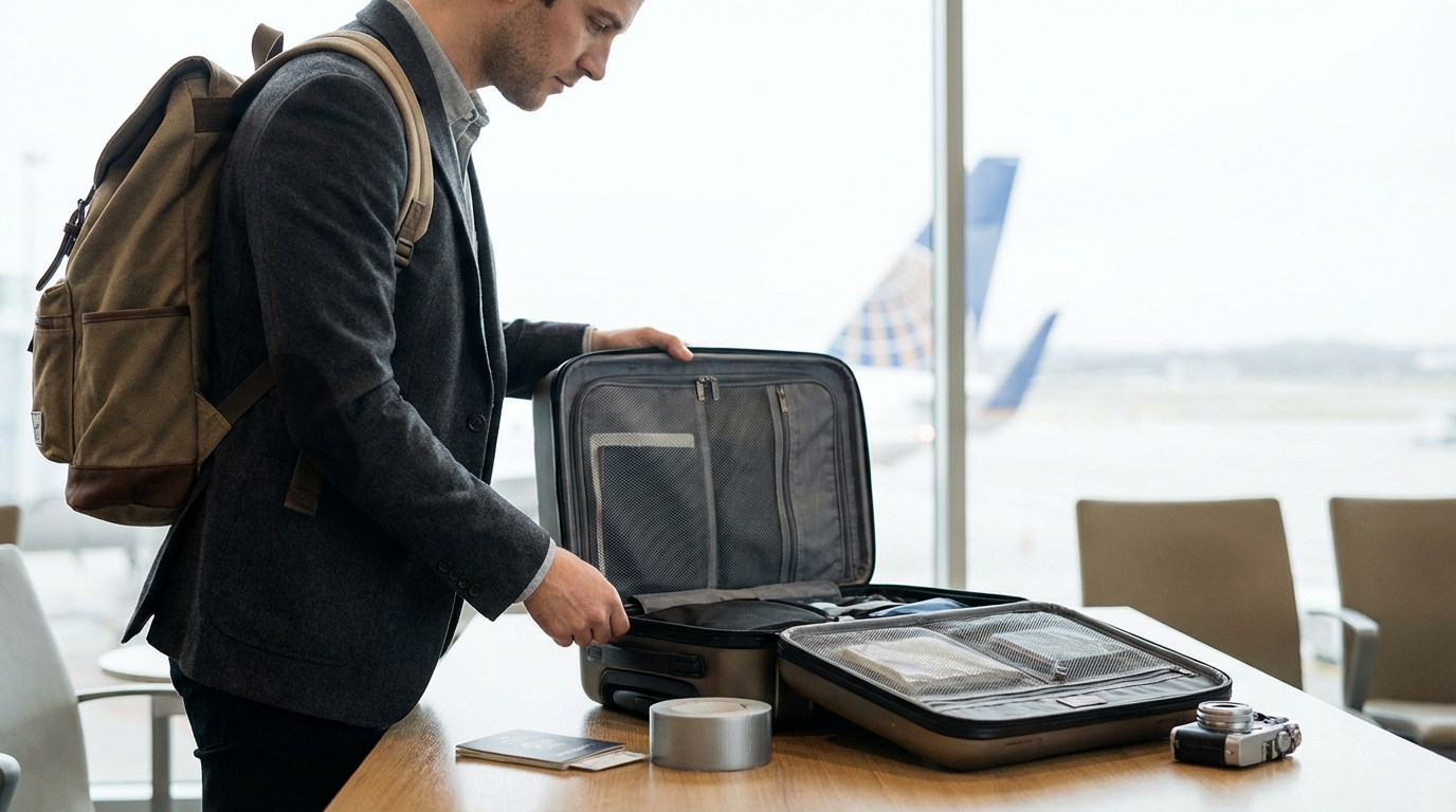 Can You Bring Duct Tape on a Plane?