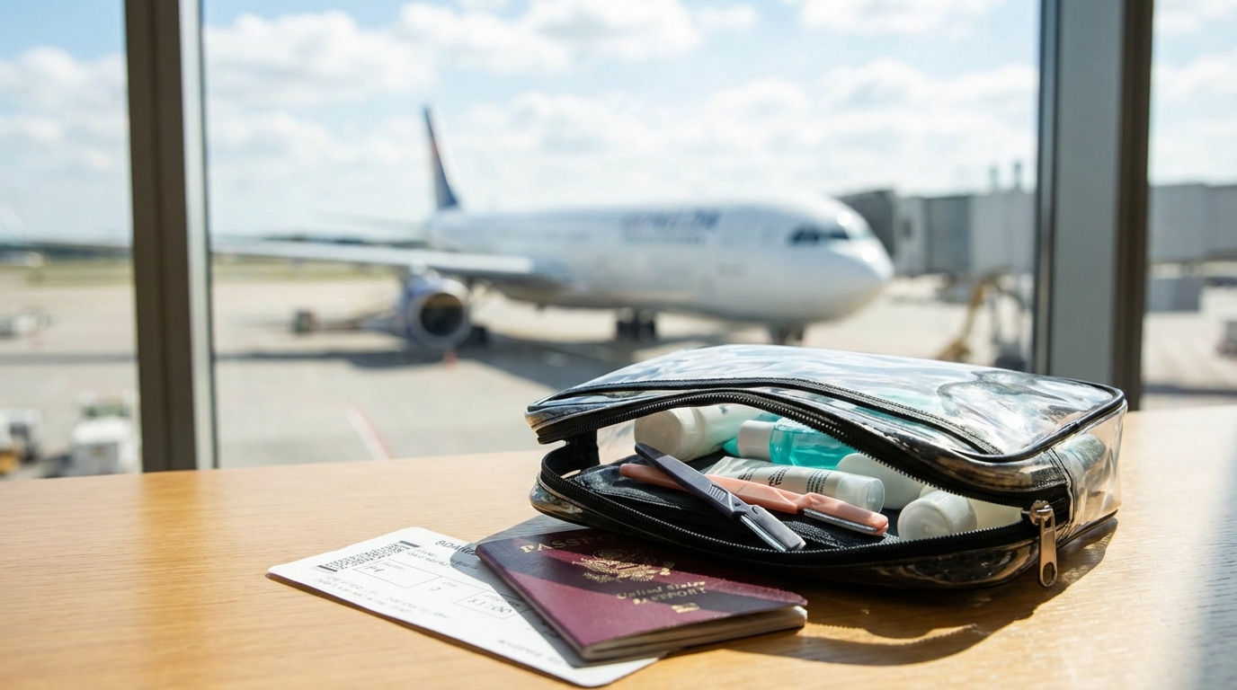 Can You Bring Eyebrow Razors On A Plane?