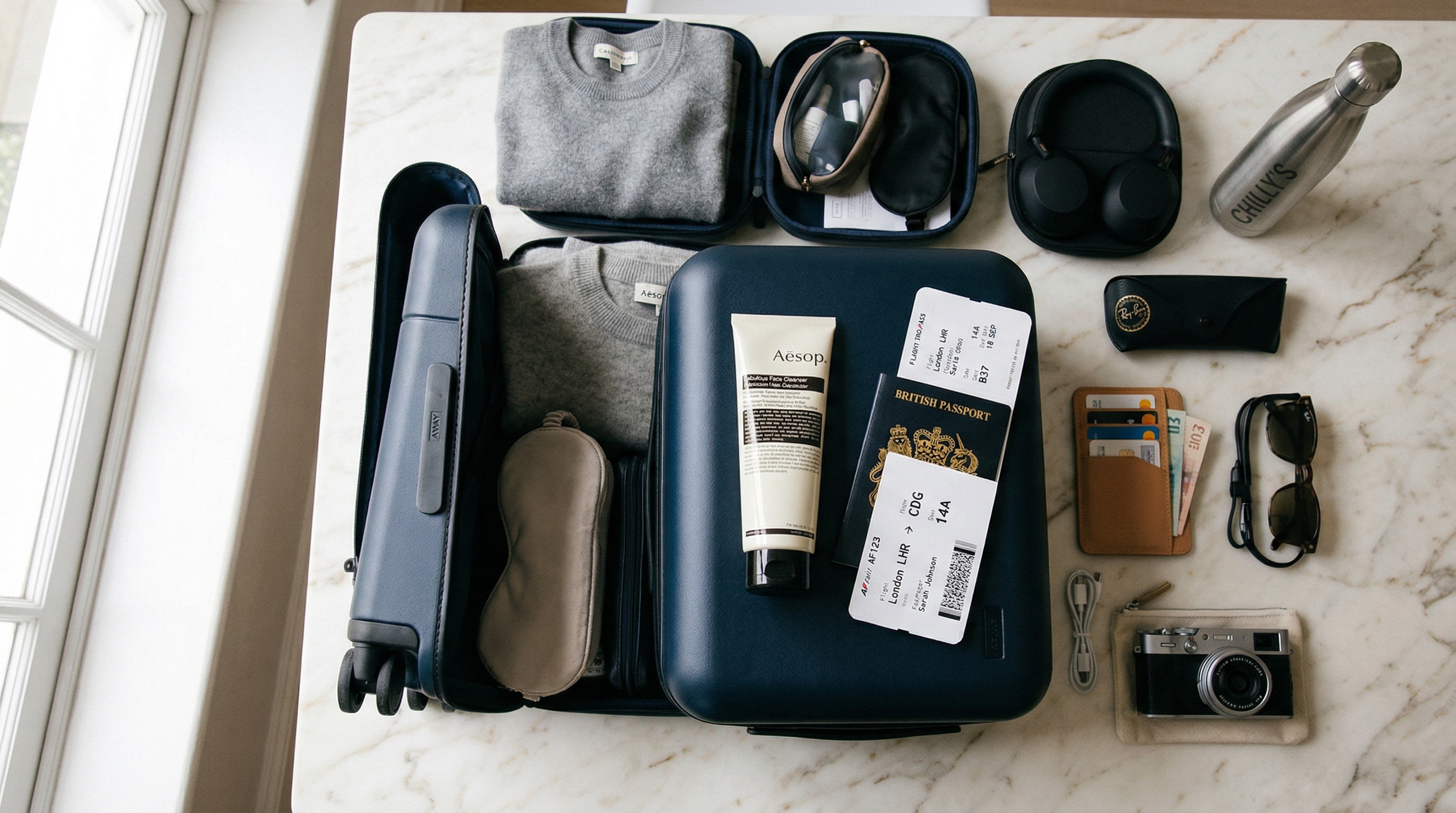 Can You Bring Face Wash on a Plane?