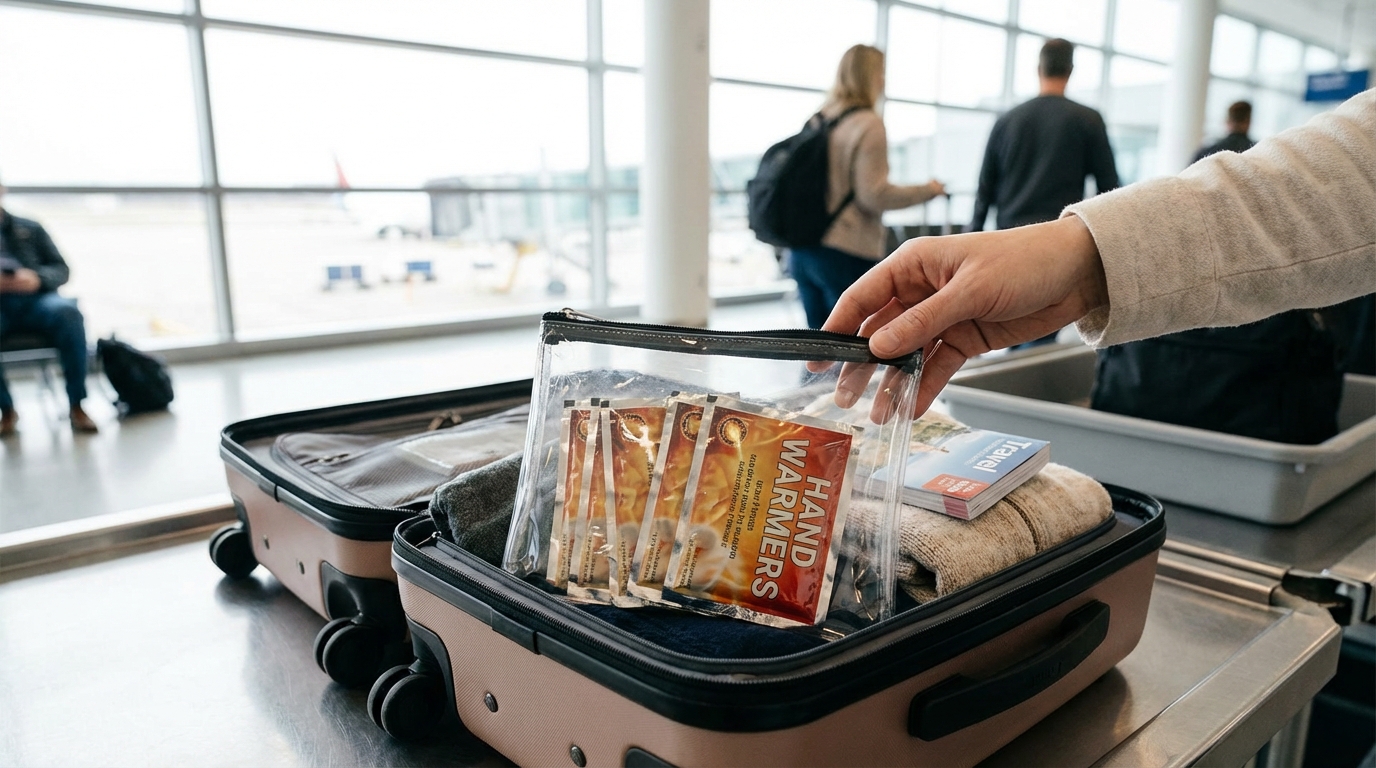 Can You Bring Hand Warmers on a Plane?