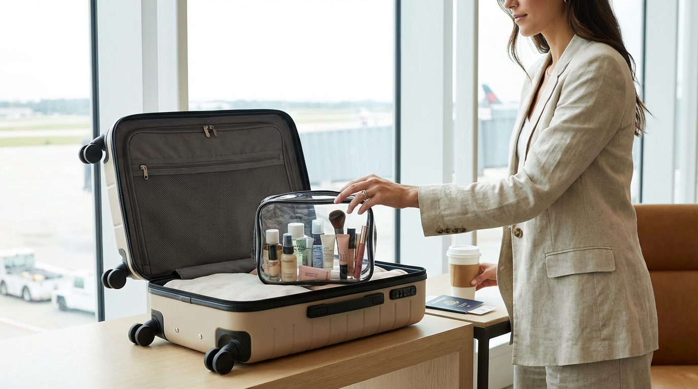 Can You Bring Makeup On A Plane?