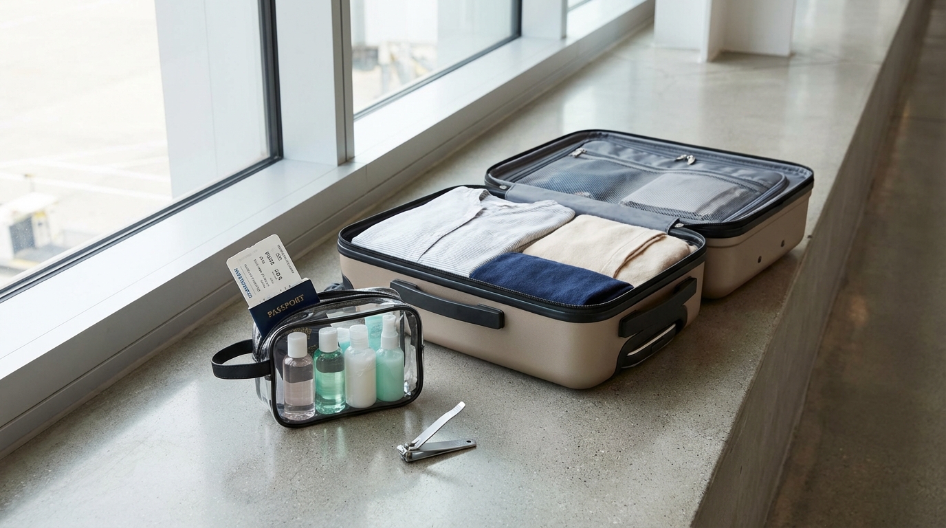 Can You Bring Nail Clippers on a Plane?