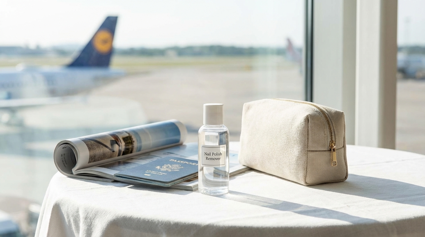 Can You Bring Nail Polish Remover on a Plane?