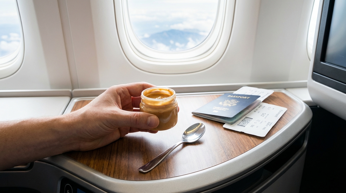 Can You Bring Peanut Butter on a Plane?