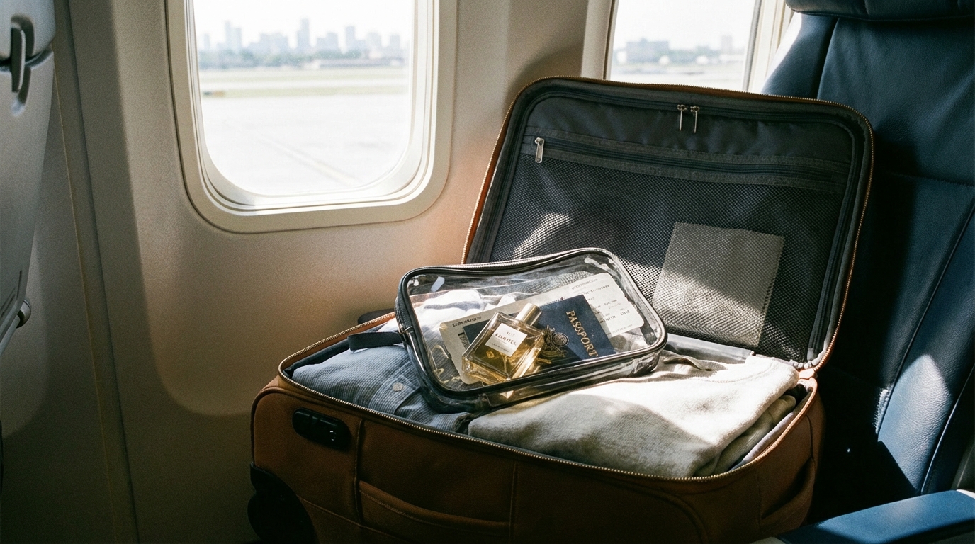 Can You Bring Perfume on a Plane?
