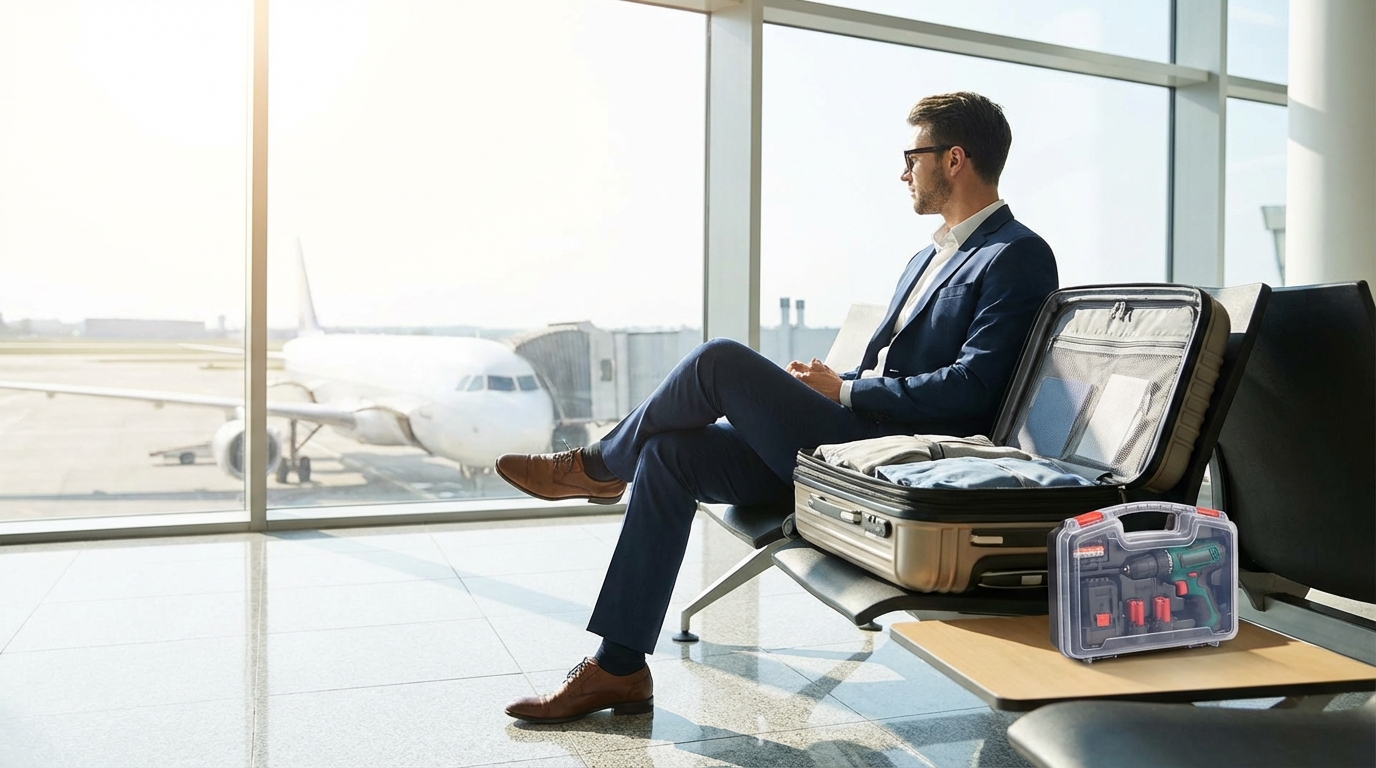 Can You Bring Power Tools on a Plane?