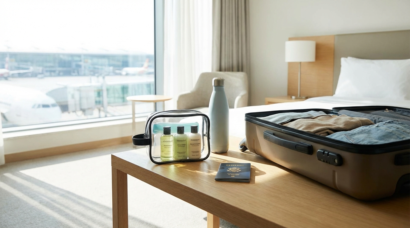 Can You Bring Shampoo on a Plane?