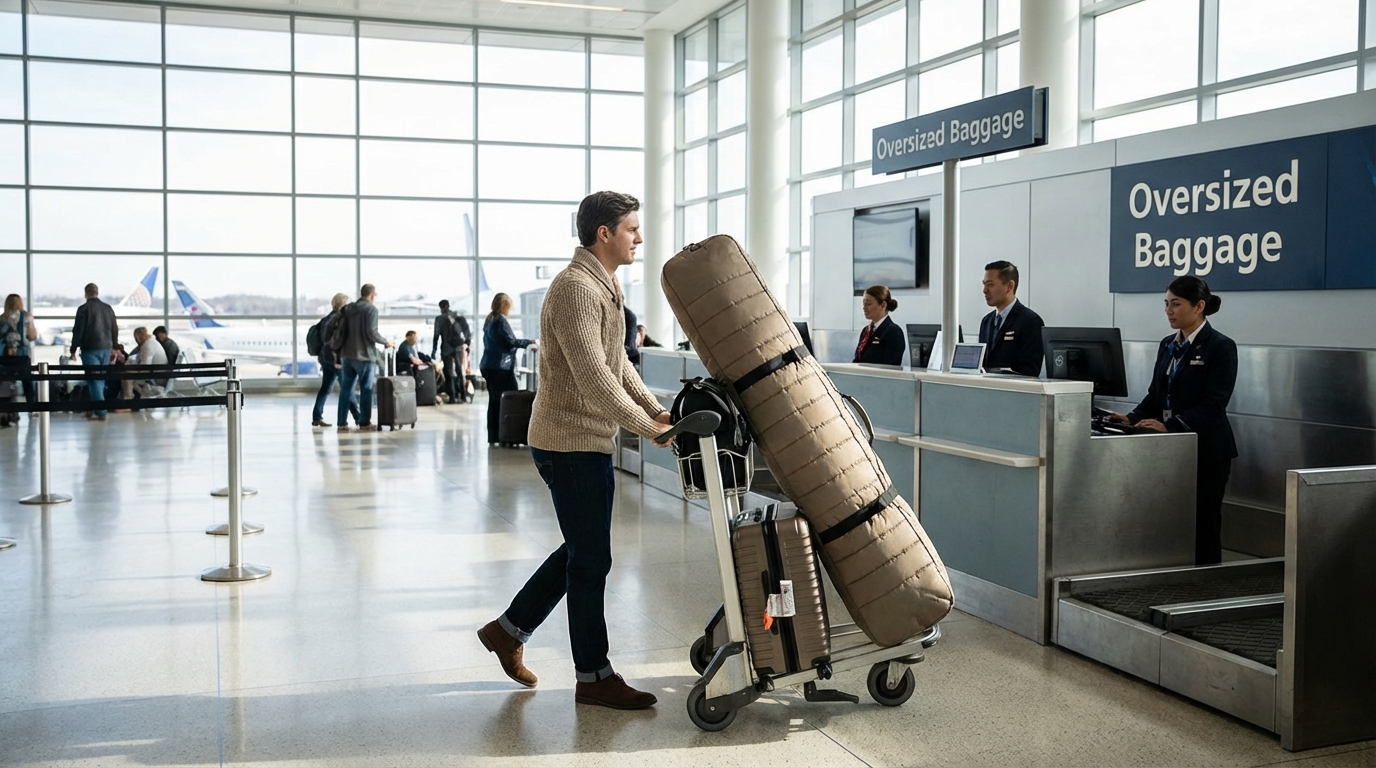 Can You Bring Skis on a Plane?