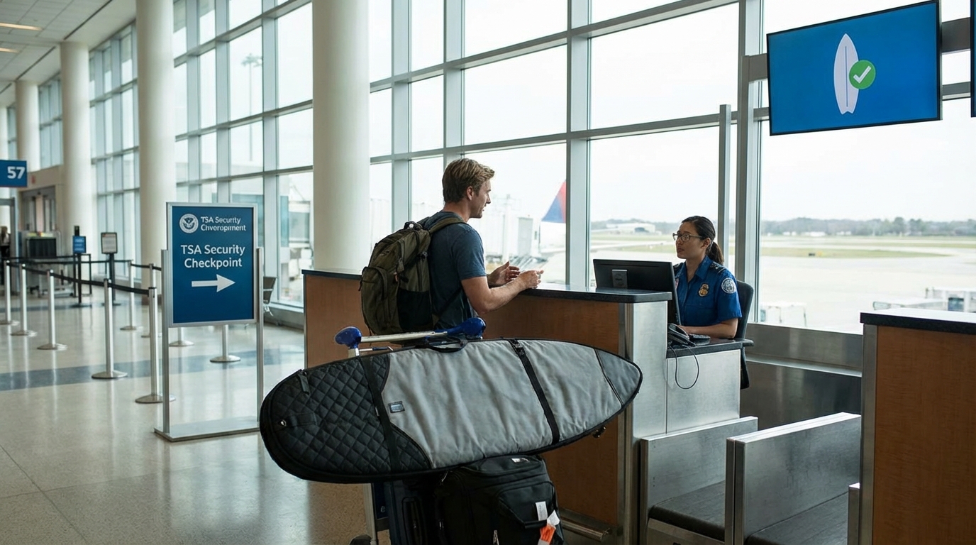 Can You Bring a Surfboard on a Plane? TSA Rules and Airline Policies