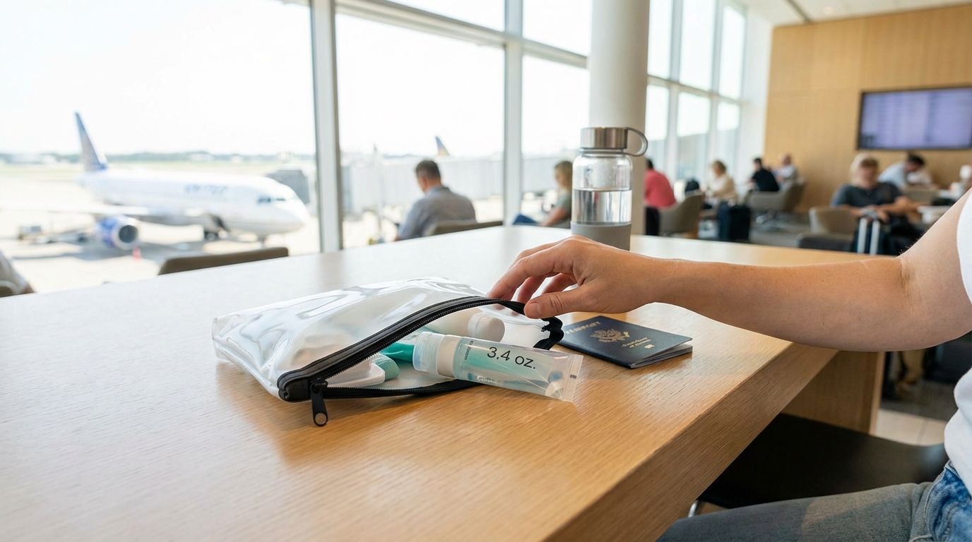 Can You Bring Toothpaste on a Plane?