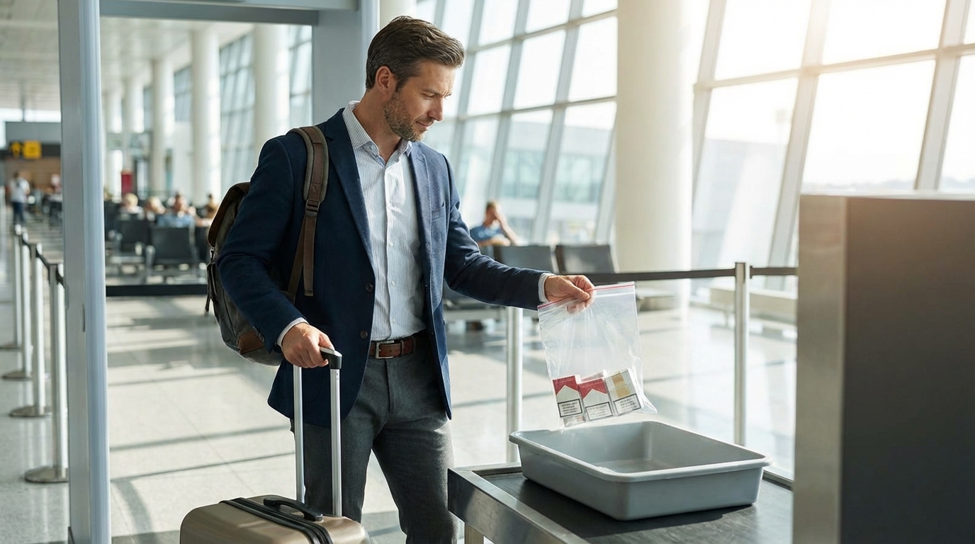 Can You Carry Cigarettes on a Plane?