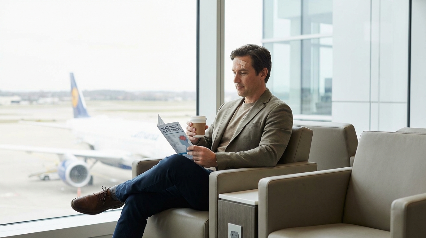 Can You Fly With a Concussion?