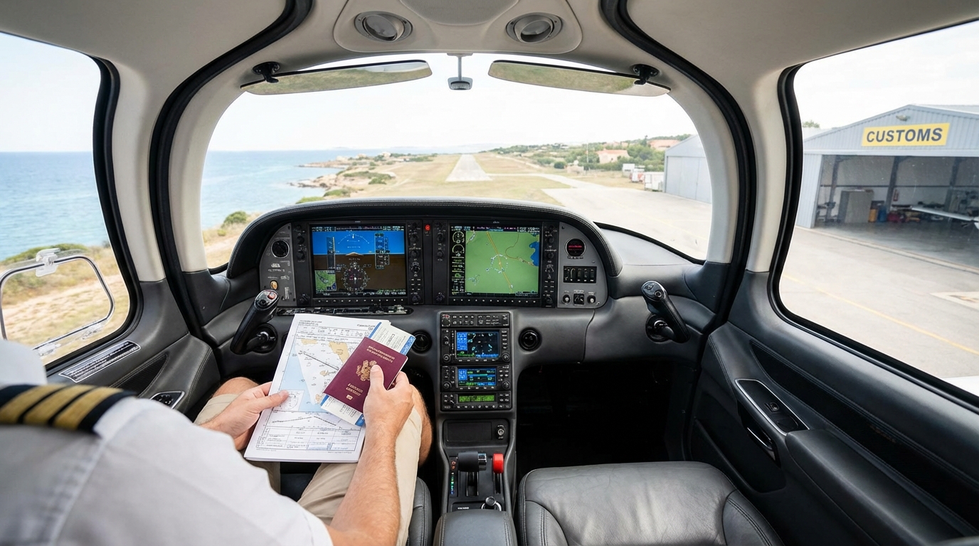 Can You Fly Your Own Plane To Another Country?