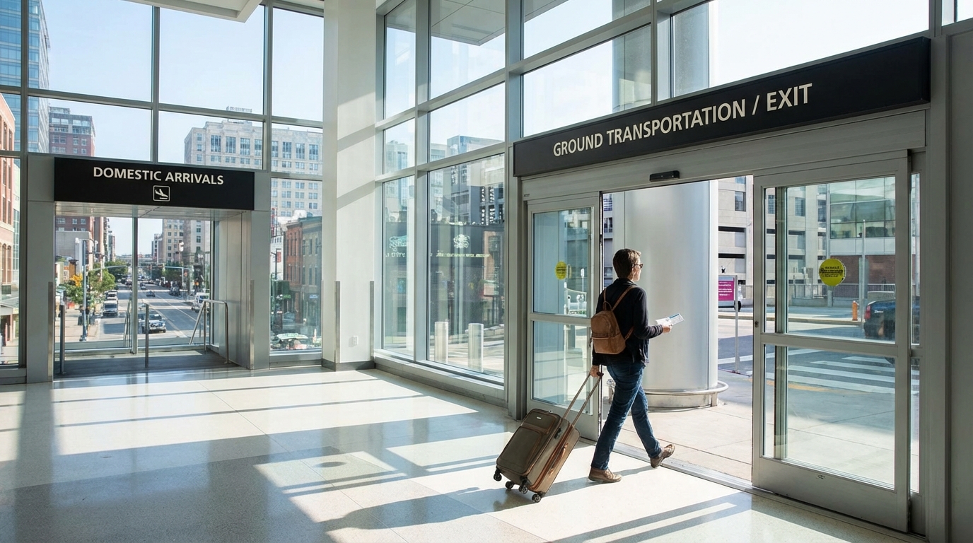 Can You Leave the Airport During a Layover on a Domestic Flight?