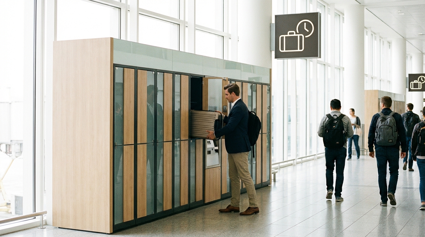 Can You Store Luggage At the Airport?