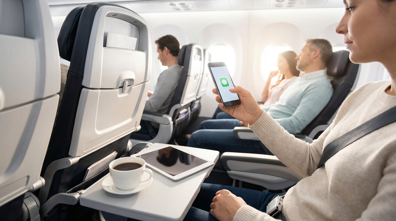 Can You Text From A Plane?